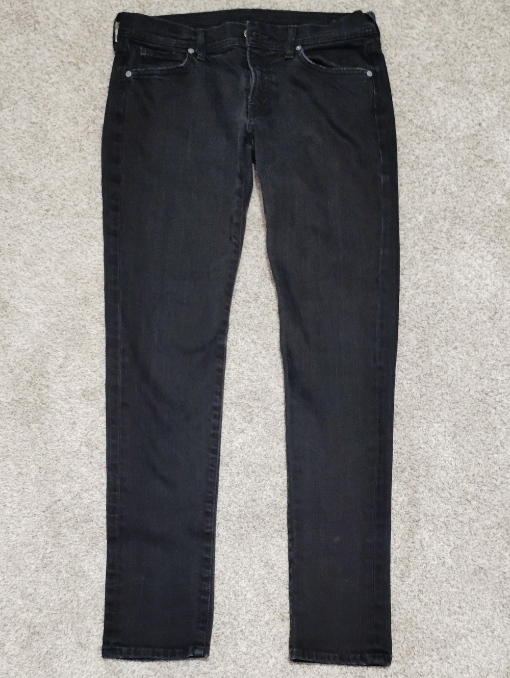 Citizens Of Humanity Black Skinny Jeans